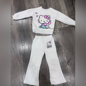 Sanrio Hello Kitty Gray Kids Matching Set